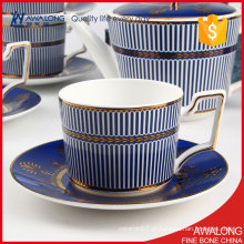 Blue Lines chá e café conjuntos / Árabe café e chá conjuntos / Splendid Tea Coffee Set venda